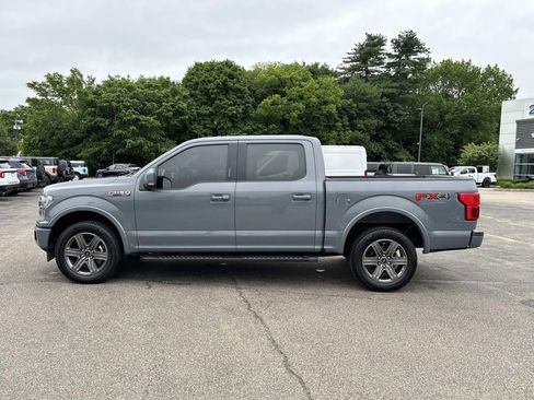 Certified 2020 Ford F150 Lariat w/ Equipment Group 502A Luxury AWD/4WD image 4