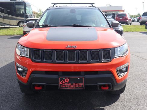 Used 2020 Jeep Compass Trailhawk w/ Leather Interior Group AWD/4WD image 22