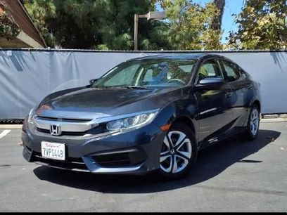 Used 2016 Honda Civic LX