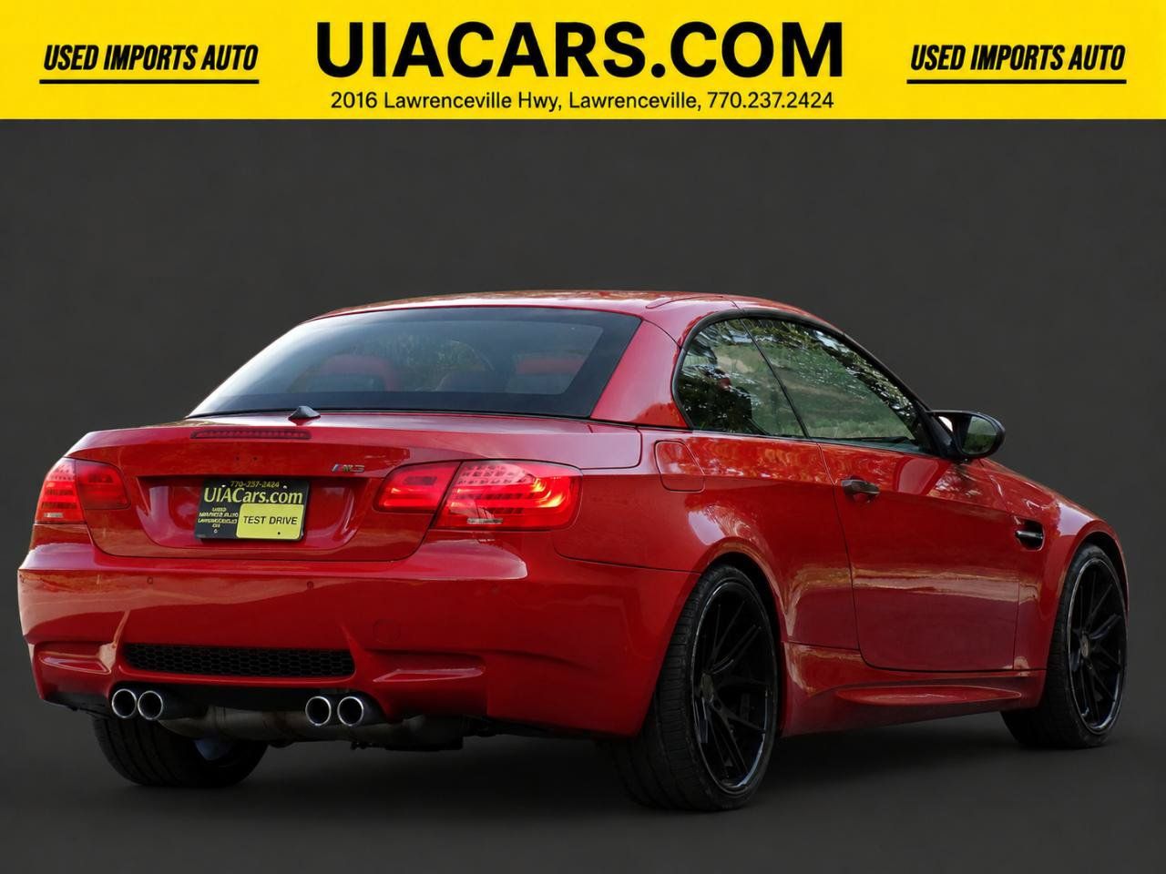 Used 2011 BMW M3 Convertible RWD image 8