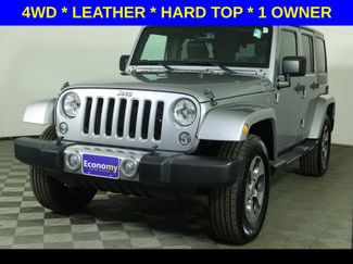 Used 2016 Jeep Wrangler Unlimited Sahara w/ Trailer Tow Group AWD/4WD video 1