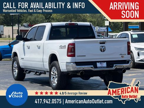 Used 2020 RAM 1500 Laramie AWD/4WD image 61