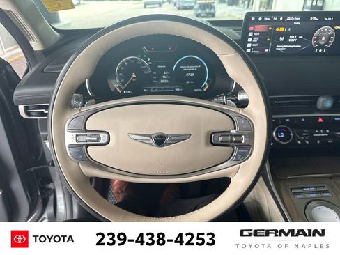 Used 2021 Genesis GV80 3.5T w/ Prestige Package 07 AWD/4WD image 17