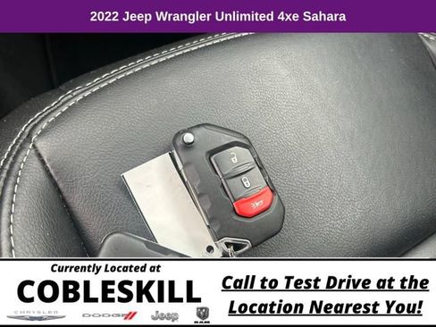 Used 2022 Jeep Wrangler Unlimited Sahara AWD/4WD image 27