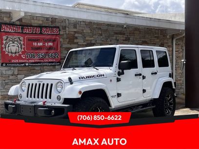Used 2016 Jeep Wrangler Unlimited Rubicon