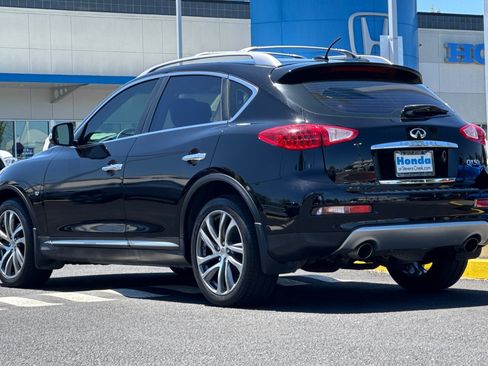 Used 2016 INFINITI QX50 AWD w/ Deluxe Touring Package image 3