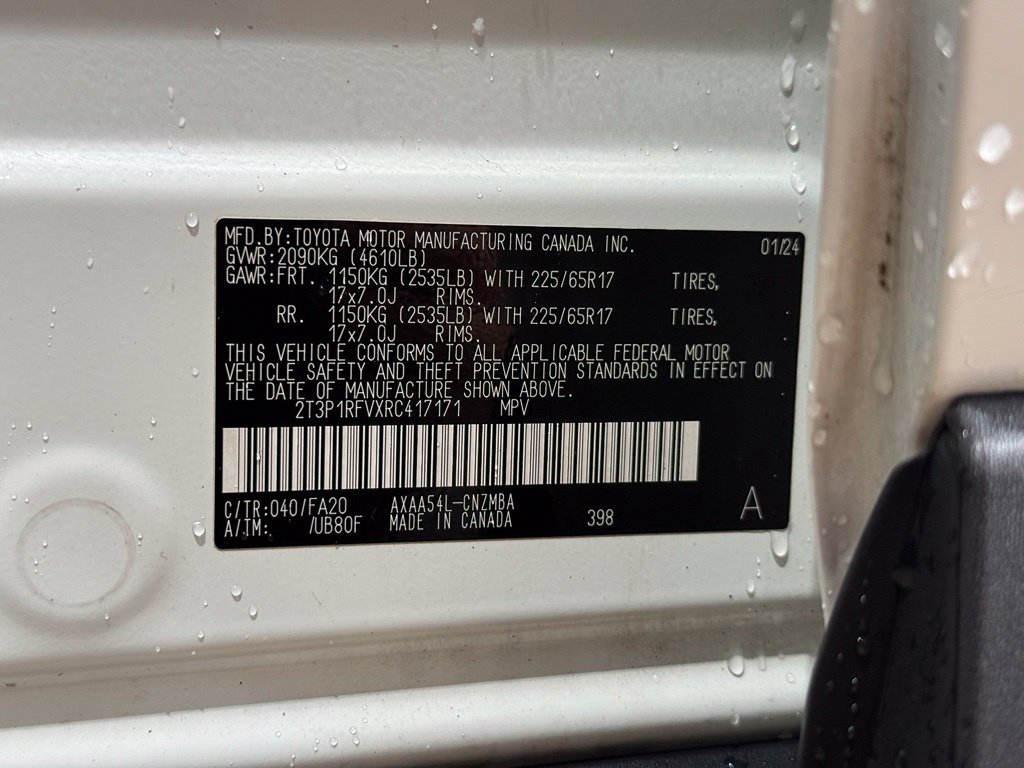 Certified 2024 Toyota RAV4 XLE w/ Convenience Package AWD/4WD image 32