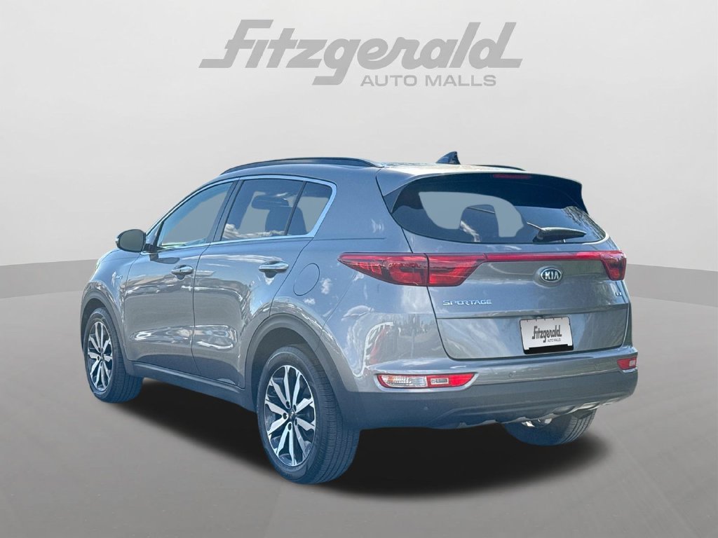 Used 2018 Kia Sportage EX w/ EX Technology Package AWD/4WD image 6
