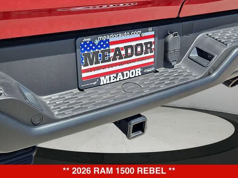 New 2026 RAM 1500 Rebel w/ G/T Package AWD/4WD image 38
