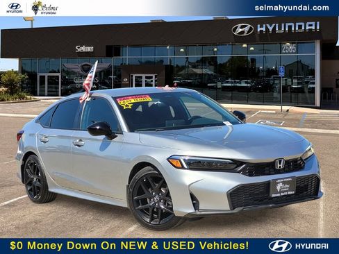 Used 2025 Honda Civic Sport image 1
