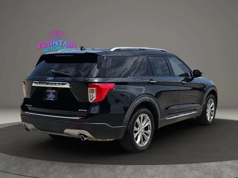 Used 2021 Ford Explorer Limited w/ Equipment Group 301A AWD/4WD image 5