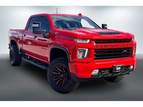 Used 2023 Chevrolet Silverado 3500 LTZ w/ LTZ Plus Package AWD/4WD image 3