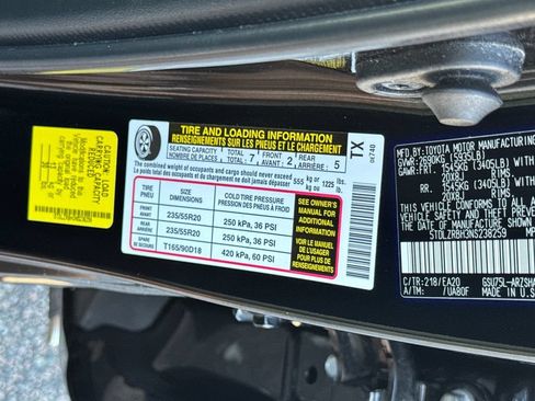 Used 2022 Toyota Highlander XSE AWD/4WD image 52