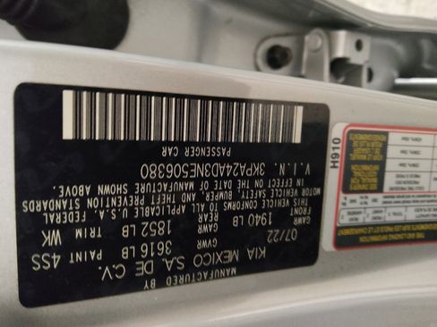 Used 2022 Kia Rio S FWD image 33