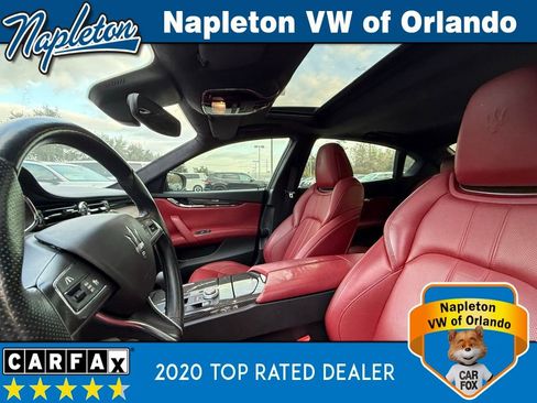 Used 2017 Maserati Quattroporte GTS GranSport image 21