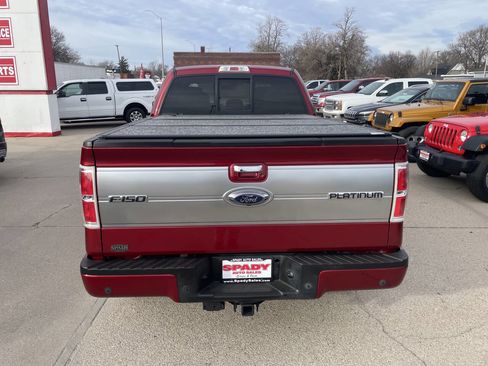 Used 2013 Ford F150 Platinum AWD/4WD image 10