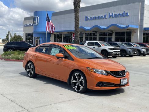 Used 2015 Honda Civic Si image 1