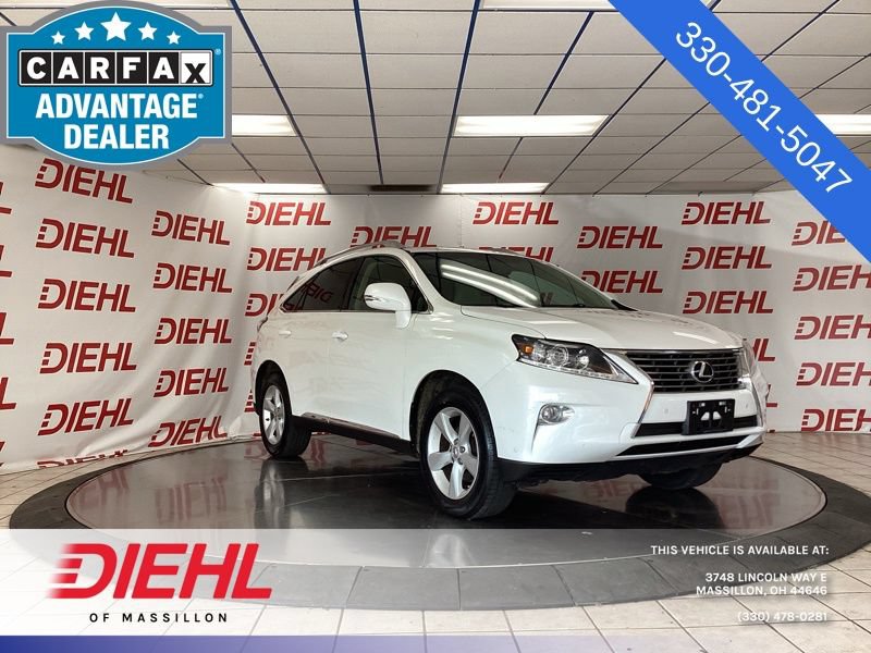 Used 2014 Lexus RX 350 AWD image 1