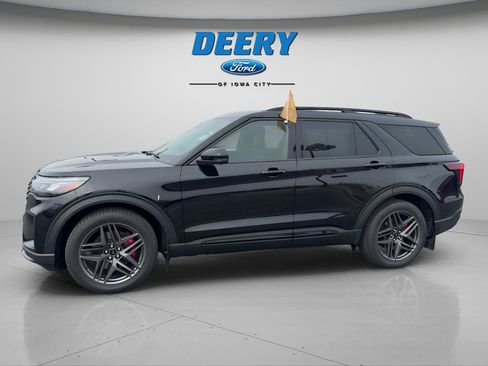 Certified 2026 Ford Explorer ST w/ Sun And Sound Package AWD/4WD image 2