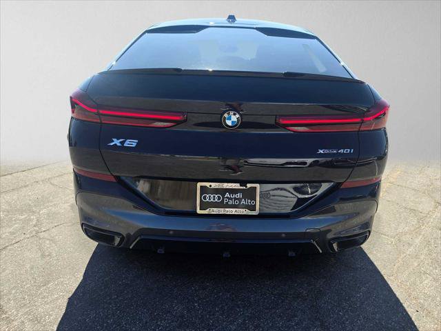 Used 2025 BMW X6 xDrive40i AWD/4WD image 4