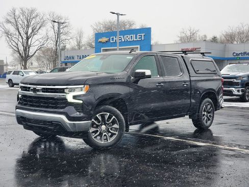 Used 2022 Chevrolet Silverado 1500 LT w/ LPO, Dark Essentials Package image 26