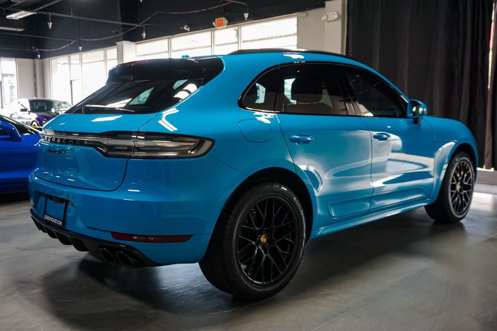 Used 2021 Porsche Macan GTS AWD/4WD image 28