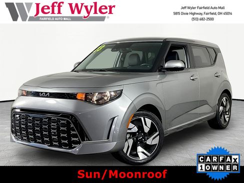 Used 2023 Kia Soul GT-Line FWD image 1