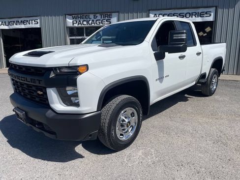 Used 2020 Chevrolet Silverado 2500 W/T w/ WT Fleet Convenience Package AWD/4WD image 3