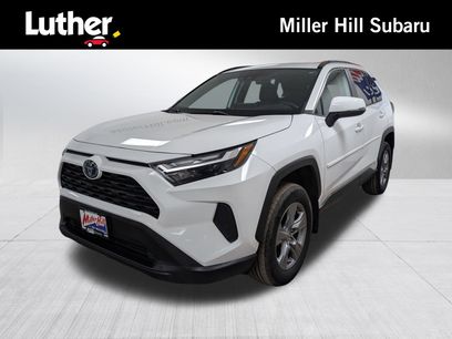 Used 2022 Toyota RAV4 XLE