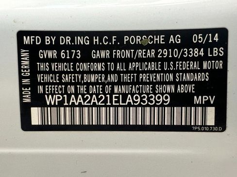 Used 2014 Porsche Cayenne Platinum Edition AWD/4WD image 32