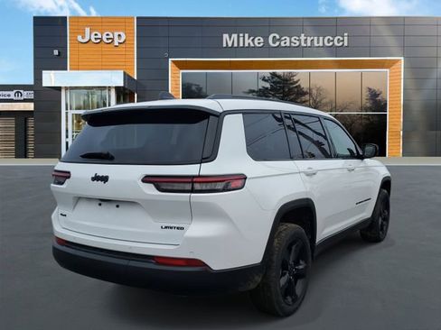 New 2025 Jeep Grand Cherokee L Limited image 4