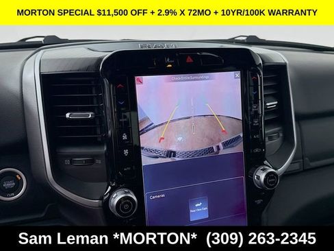 New 2026 RAM 1500 Big Horn AWD/4WD image 14