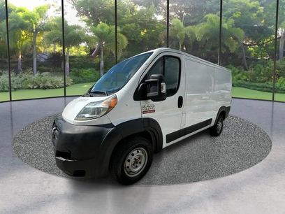 Used 2017 RAM ProMaster 1500