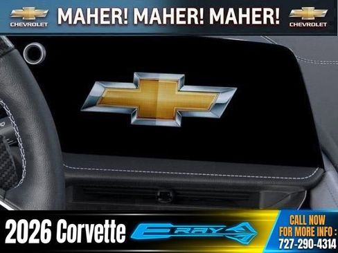 New 2026 Chevrolet Corvette E-Ray AWD/4WD image 93