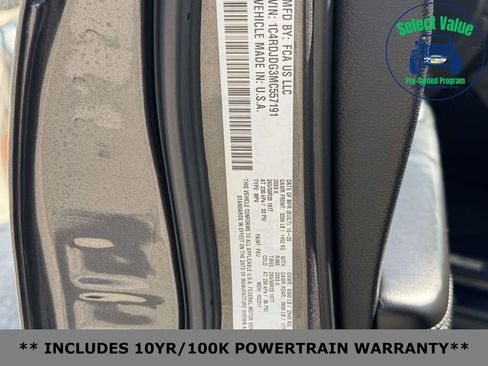 Used 2021 Dodge Durango GT AWD/4WD image 17