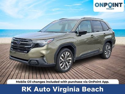 Certified 2026 Subaru Forester Touring