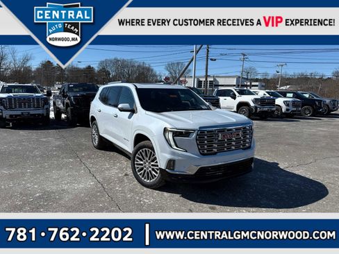 New 2026 GMC Acadia Denali w/ Super Cruise Package AWD/4WD image 1