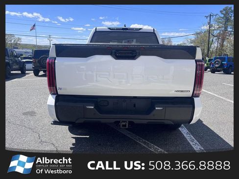 Used 2025 Toyota Tundra TRD Pro AWD/4WD image 4