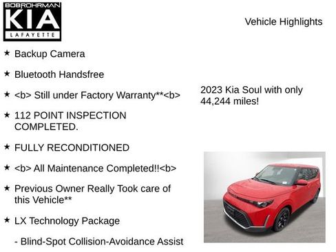 Used 2023 Kia Soul LX w/ LX Technology Package image 7