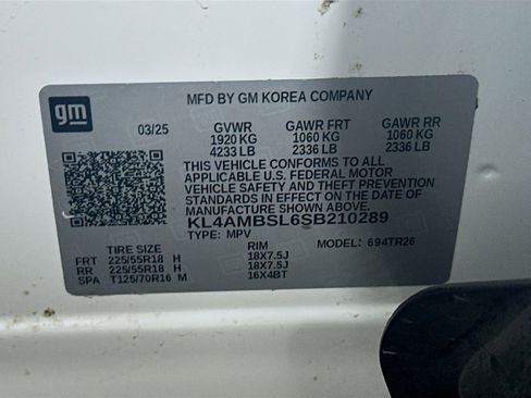 Used 2025 Buick Encore GX Preferred image 12