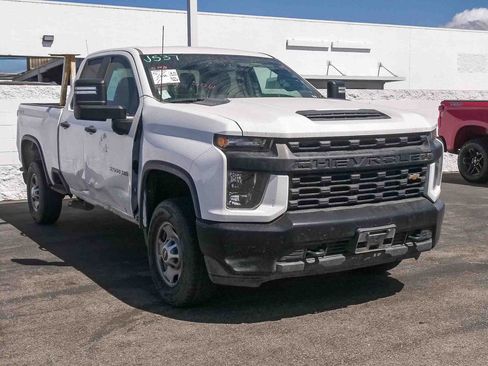 Used 2020 Chevrolet Silverado 2500 W/T w/ WT Convenience Package AWD/4WD image 3