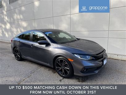 Certified 2020 Honda Civic Sport