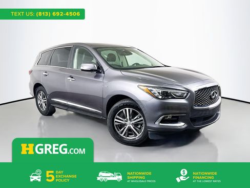 Used 2020 INFINITI QX60 Pure image 1