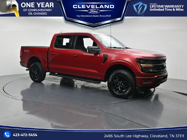 Certified 2026 Ford F150 XLT w/ Equipment Group 302A MID AWD/4WD 360° Tour
