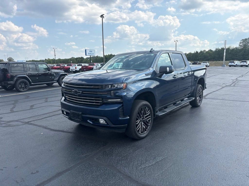 Used 2020 Chevrolet Silverado 1500 High Country w/ Technology Package AWD/4WD image 6