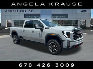 Used 2024 GMC Sierra 2500 AT4 w/ AT4 Premium Plus Package AWD/4WD video 1