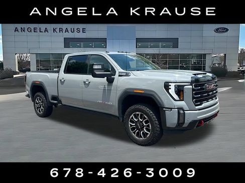 Used 2024 GMC Sierra 2500 AT4 w/ AT4 Premium Plus Package AWD/4WD image 1