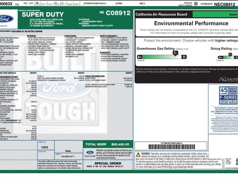 Used 2022 Ford F350 XL w/ STX Appearance Package AWD/4WD image 2