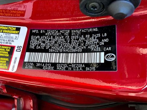 Used 2021 Lexus ES 350 w/ Premium Package image 36