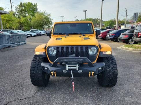 Used 2021 Jeep Wrangler Unlimited Rubicon w/ Safety Group AWD/4WD image 5